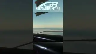 TOO CLOSE! Formation Flying BOOM!
