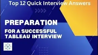 Tableau Interview Questions