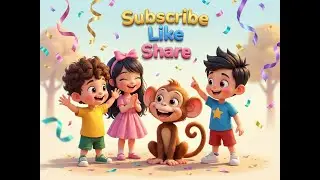 Mini Pop World | Official Theme Song 🎵 | Kids Cartoon