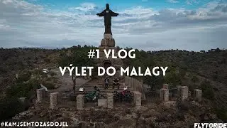 Cestuju do Malagy pro motorku  | Děkuju FlyToRide  | Vlog #1