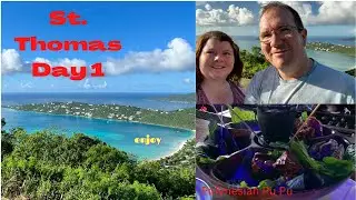 St  Thomas shopping, snorkeling, and Drake's Seat. Good food at Duffy's Love Shack