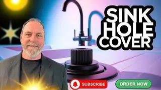 Must-Have Sink Hole Cover for Your New Kitchen Faucet Installation