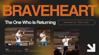 Majesty of the Gospel: The One Who Is Returning | Peter Louis