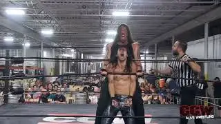 Jack Talos (Zech Smith) vs Joe Garcia, CCW Bash at the Brew 22, 5.11.22 (Full Match)