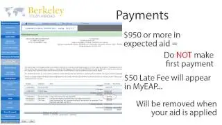 BSA Online Orientation: Billing and Payments for Semester & Year Financial Aid EAP Students