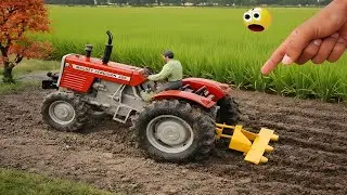 TOP Scientific Idea! Mini Tractor Ploughing in Mud | Science Project@NaeemCreator1 