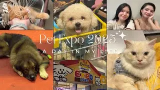 PET EXPRESS EXPO 2025: Huge Event for Pet Lovers 🐕🐾 + Starbucks Coffee & Chika After!