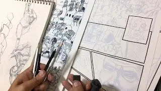 Live Drawing Comics - BOAZ Page 13 | Art of Comics Epi 198