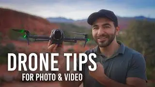 Beginner Drone tips for Capturing Photo and Video