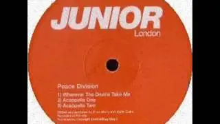 Peace Division - Wherever The Drums Take Me
