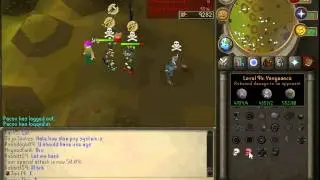 Soulsplit Pking - Dhoraking at its best #2 - 2012