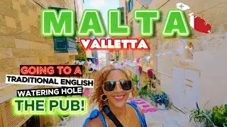 Прогулка по Валлетте, Мальта | Завершение в пабе The Pub, традиционном английском заведении 2025 ...