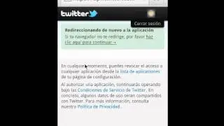 Mini Cliente Android Twitter Propio