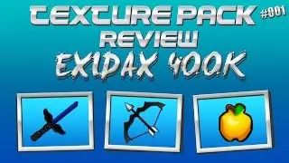 Exidax 400K UHC pack | Texture Pack Review #001 | MrDeivid