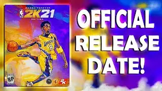 THE OFFICIAL NBA 2K21 RELEASE DATE IS HERE! 1ST TIME WE'VE EVER HAD TO DO THIS IN 2K!