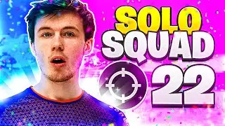 GEDDE DOMINERER SOLO SQUADS I FORTNITE?!