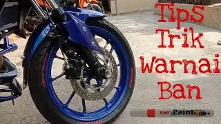 Tips & Trik Mewarnai Ban Motor