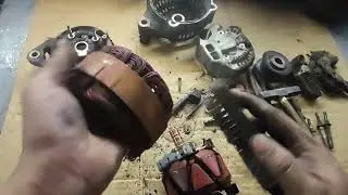 How to diagnose and repair a car alternator,