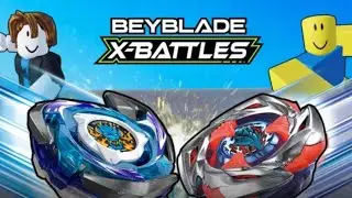 Playing Beyblade X-battles
