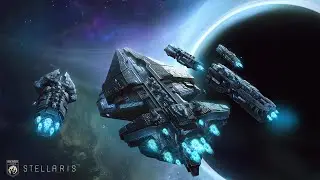 Standing here I realize | Stellaris meme