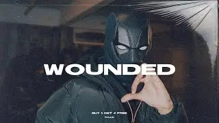 v9 type beat 2022 - wounded // free uk drill beat