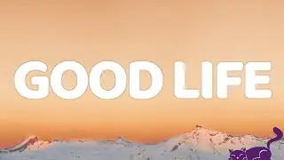 Good Life - OneRepublic (Lyrics) 🎵
