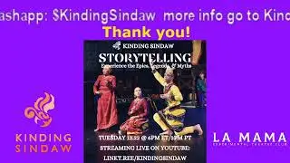 Kinding Sindaw Storytelling Live Dec. 21, 2020
