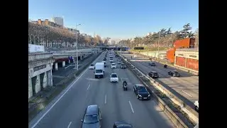 Caradisiac a testé les voies réservées au covoiturage du périphérique parisien
