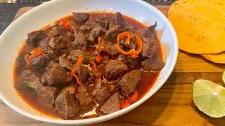 Spicy Hot Beef Stew