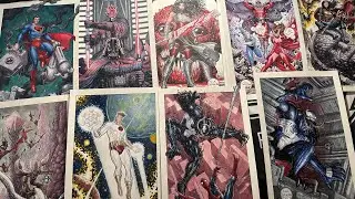 Felix Comic Art: UNBOXING / ART SHOW Episode 39