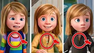 20 Pequenos detalhes que Ninguém Percebeu em Divertidamente