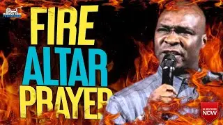 DANGEROUS MIDNIGHT FIRE ALTAR PRAYERS WITH APOSTLE JOSHUA SELMAN.