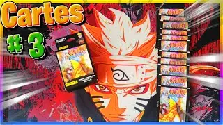 Ouverture CARTES NARUTO #3 - SUPER Pack !!  --by TeoLeg 2.0--