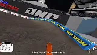 Mx Simulator 2018 MXSEMF AM SX FIRST WIN RD.13 Seattle