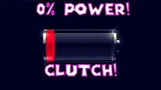 NO POWER NO PROBLEM!
