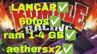 cara setting rumble racing PS2 di aethersx2