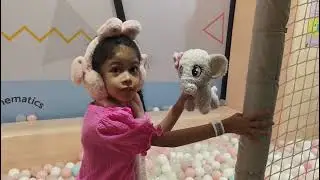 Alia's trip to mall |kids play zone| fun activities