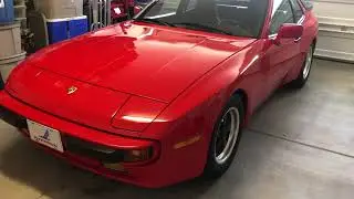 Future plans for the 86 Porsche 944!