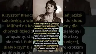PL Krzysztof Klenczon  Ostatni koncert charytatywny i czterdzieści dni nadziei