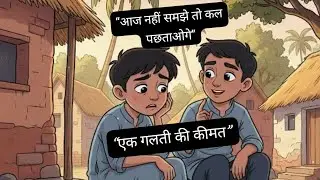 Future Ki Tension Ne Badal Di Zindagi | Motivational  Story #emotionalstory 