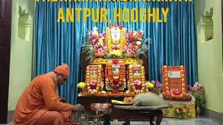 Visit of Rev. Swami Suhitanandaji at Antpur Ramakrishna Math