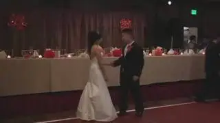Judy & Scott - First Dance Rumba - Michael Buble's Everything