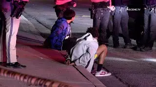 Juvenile Armed Car Jacking Pursuit Termination