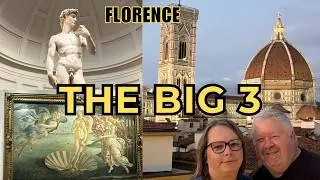 Florence - The Big 3 - UIffizi, Accademia, Duomo