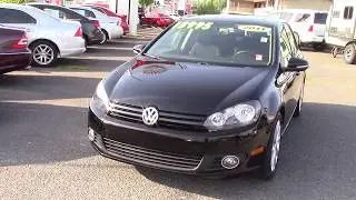 2011 Volkswagen Golf TDI (Stock #97657) at Sunset Cars of Auburn