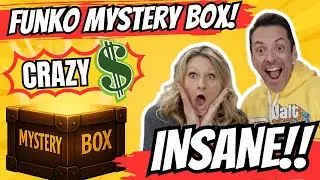 You Won't BELIEVE HOW MUCH MONEY we made on our Funko Pop Mystery Box!