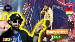 Nazz || HEAVY DRIVER || MTV Hustle Parked Up Anywhere 🇬🇧🇮🇳🇦🇱 REACTION [2022]
