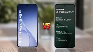 OPPO Reno 15 FS против OPPO Reno 14