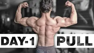 Plateau Breaking Pull Workout | Back and Biceps Day 1