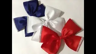 Moños basicos de regreso a clases  VIDEO No.487creacionesrosaisela